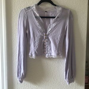 Size XS free people top